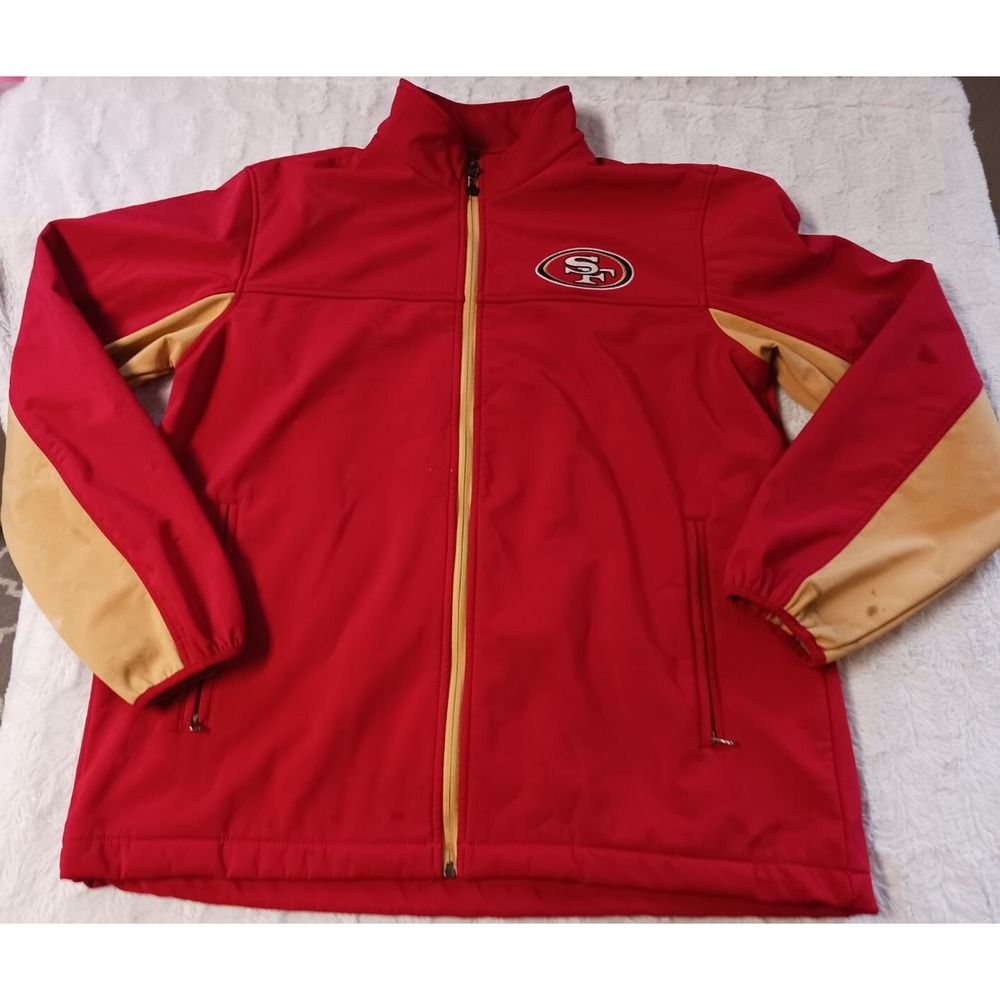 San Francisco 49ers NFL Men's G-III Soft Shell Bonded Jacket Men's Large